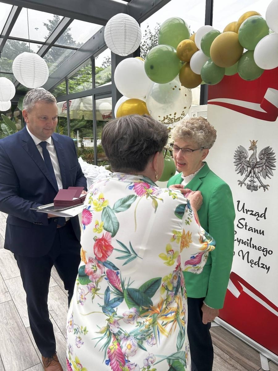 Zdjęcie w galerii na portalu naszraciborz.pl: Małżeńskie gody w gminie Nędza [FOTO] wiadomości z regionu