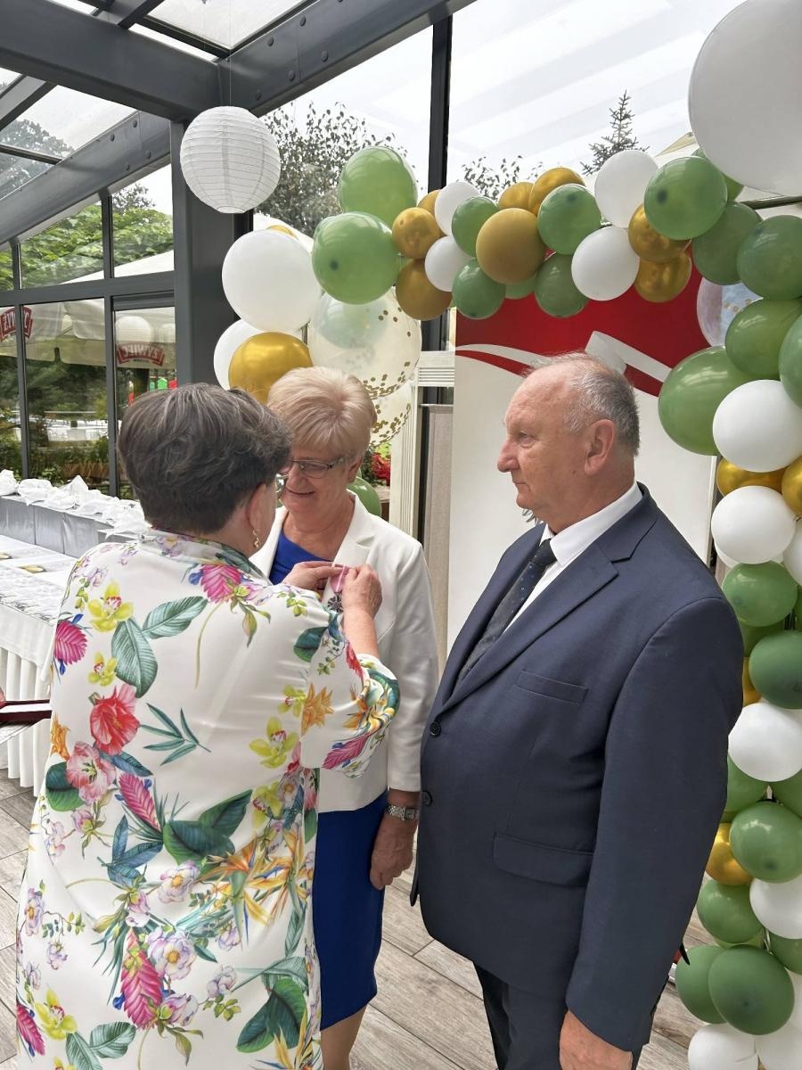 Zdjęcie w galerii na portalu naszraciborz.pl: Małżeńskie gody w gminie Nędza [FOTO] wiadomości z regionu