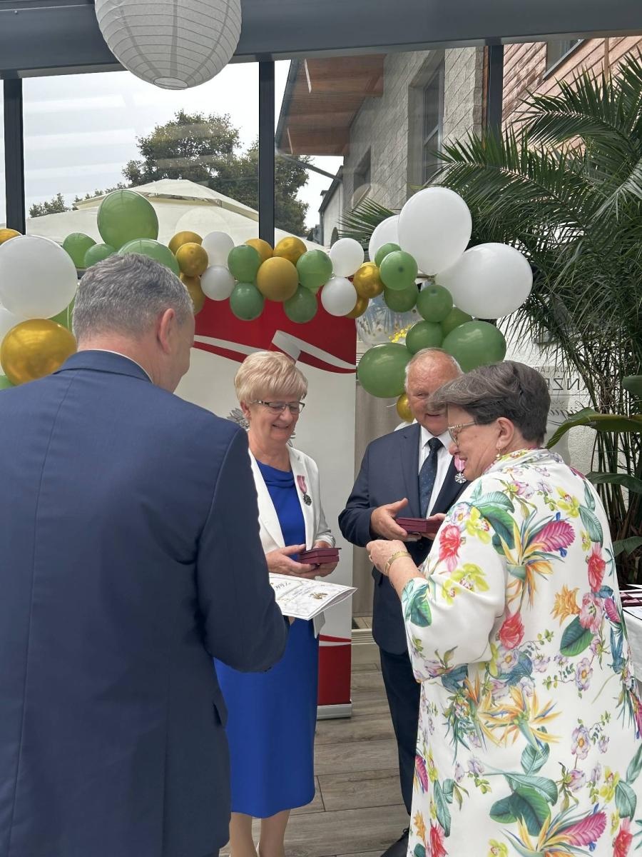 Zdjęcie w galerii na portalu naszraciborz.pl: Małżeńskie gody w gminie Nędza [FOTO] wiadomości z regionu