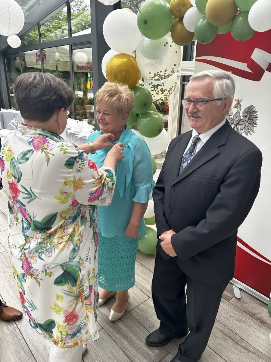 Zdjęcie w galerii na portalu naszraciborz.pl: Małżeńskie gody w gminie Nędza [FOTO] wiadomości z regionu