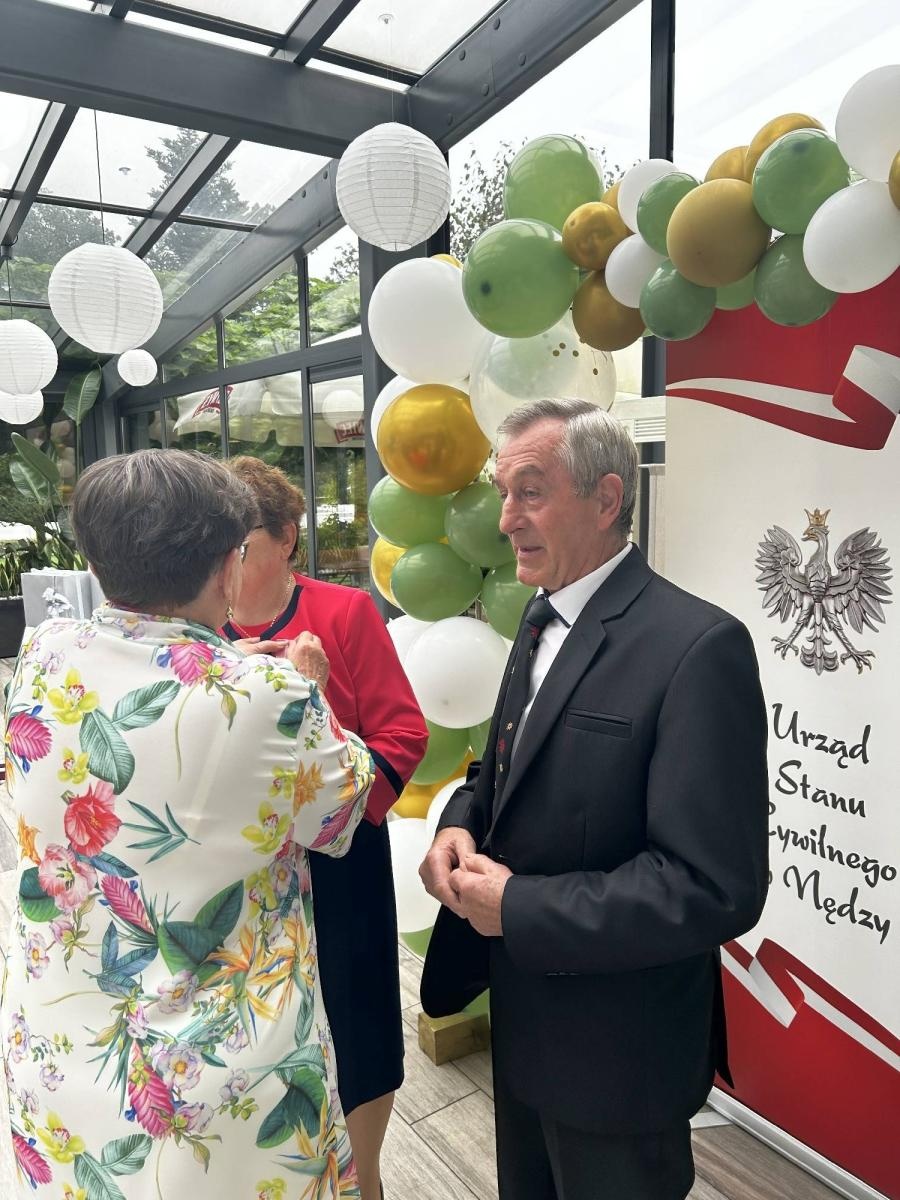 Zdjęcie w galerii na portalu naszraciborz.pl: Małżeńskie gody w gminie Nędza [FOTO] wiadomości z regionu