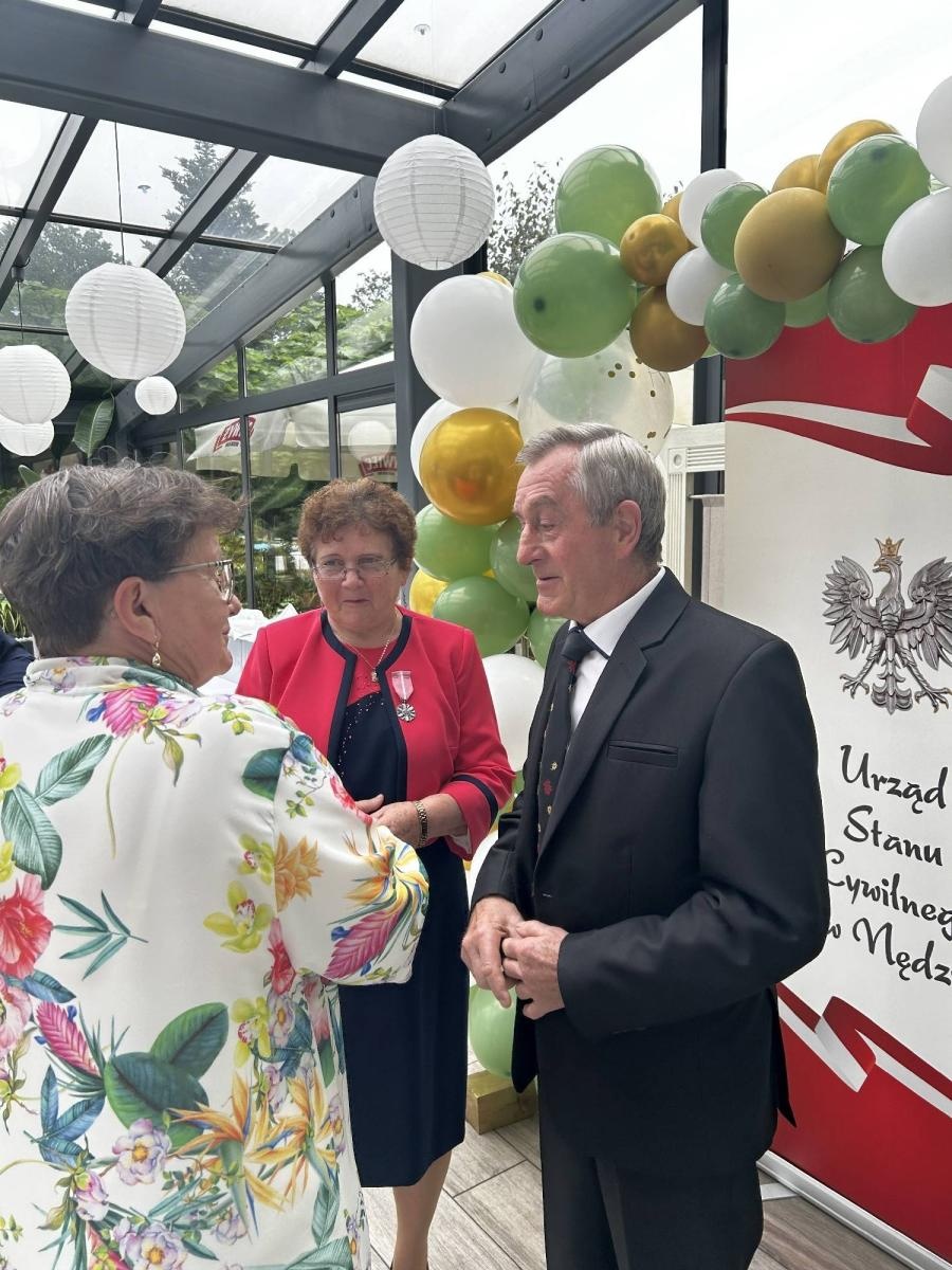 Zdjęcie w galerii na portalu naszraciborz.pl: Małżeńskie gody w gminie Nędza [FOTO] wiadomości z regionu