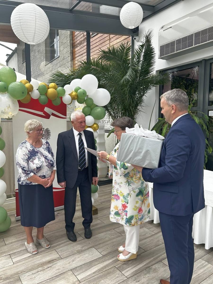 Zdjęcie w galerii na portalu naszraciborz.pl: Małżeńskie gody w gminie Nędza [FOTO] wiadomości z regionu