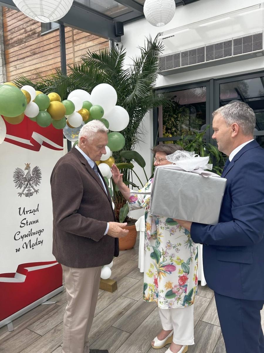 Zdjęcie w galerii na portalu naszraciborz.pl: Małżeńskie gody w gminie Nędza [FOTO] wiadomości z regionu
