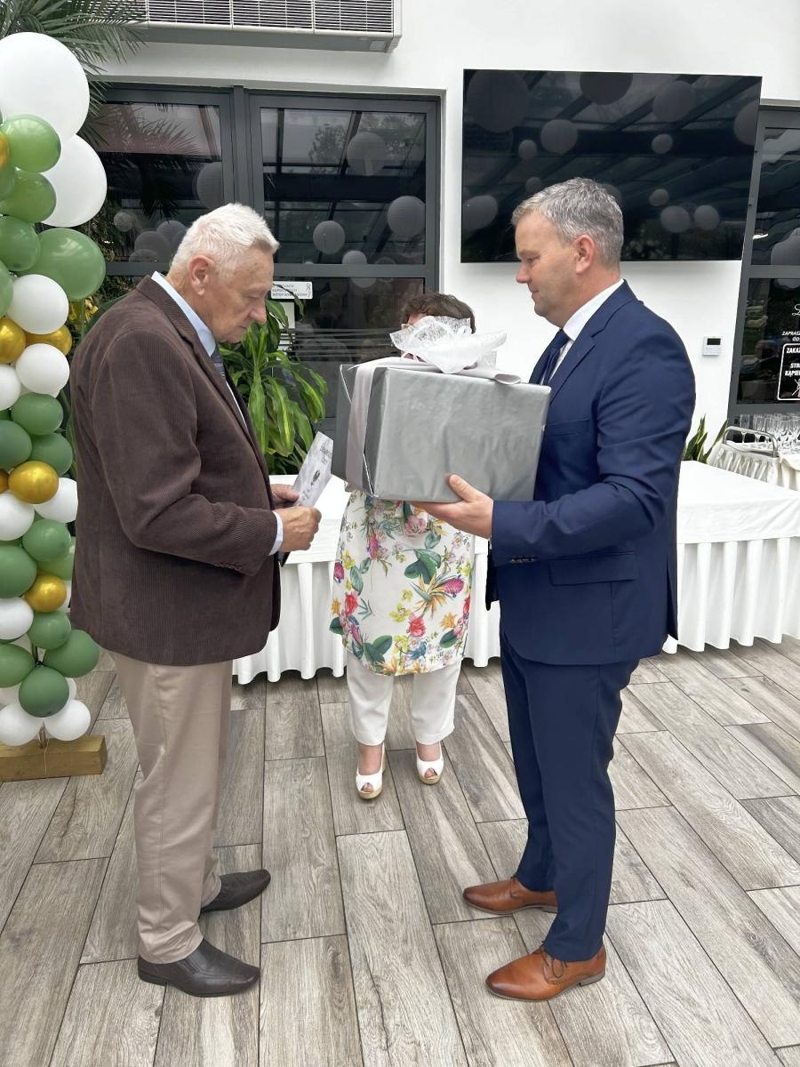 Zdjęcie w galerii na portalu naszraciborz.pl: Małżeńskie gody w gminie Nędza [FOTO] wiadomości z regionu