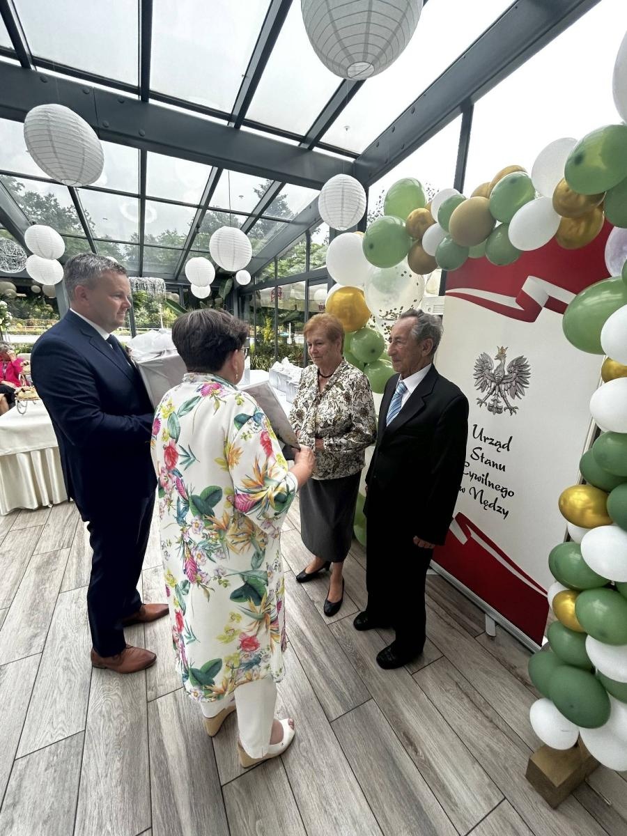 Zdjęcie w galerii na portalu naszraciborz.pl: Małżeńskie gody w gminie Nędza [FOTO] wiadomości z regionu