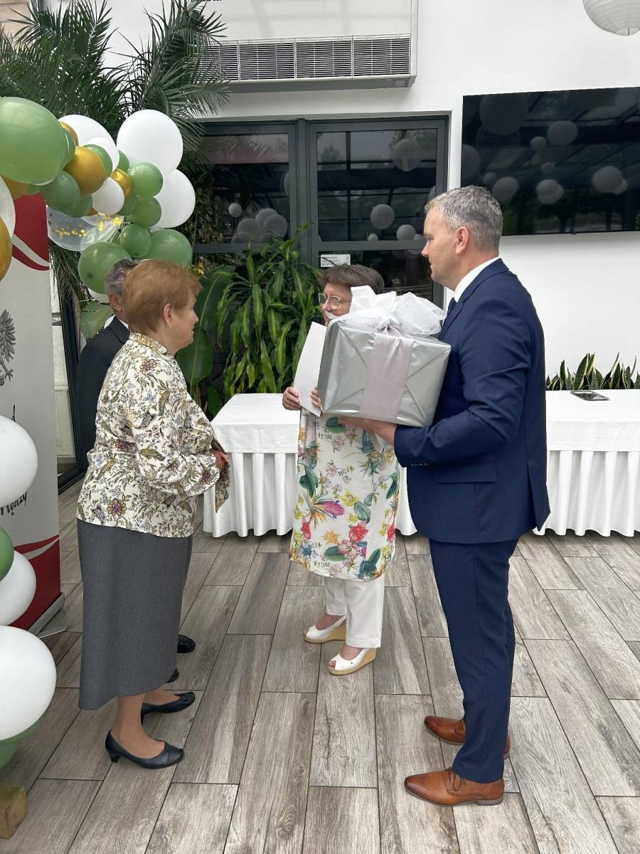 Zdjęcie w galerii na portalu naszraciborz.pl: Małżeńskie gody w gminie Nędza [FOTO] wiadomości z regionu