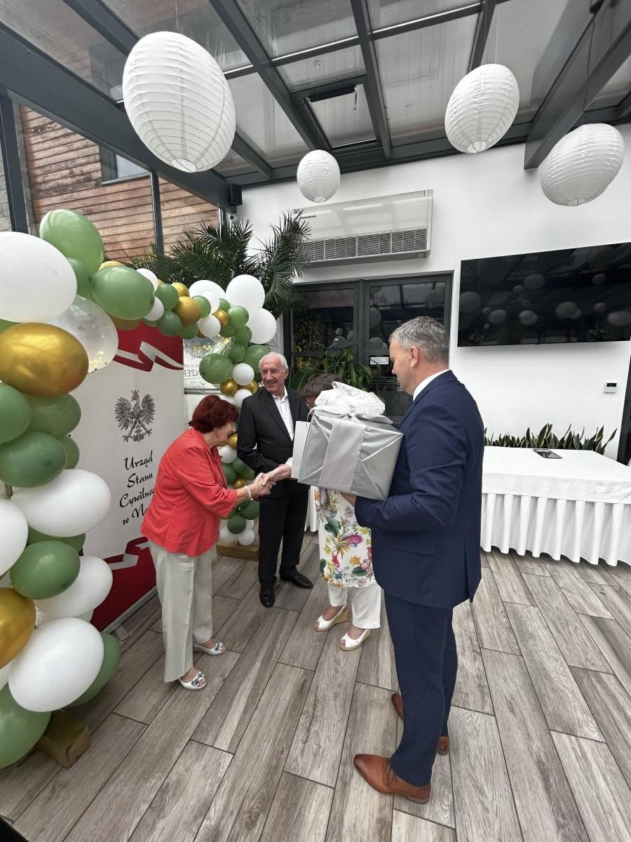 Zdjęcie w galerii na portalu naszraciborz.pl: Małżeńskie gody w gminie Nędza [FOTO] wiadomości z regionu