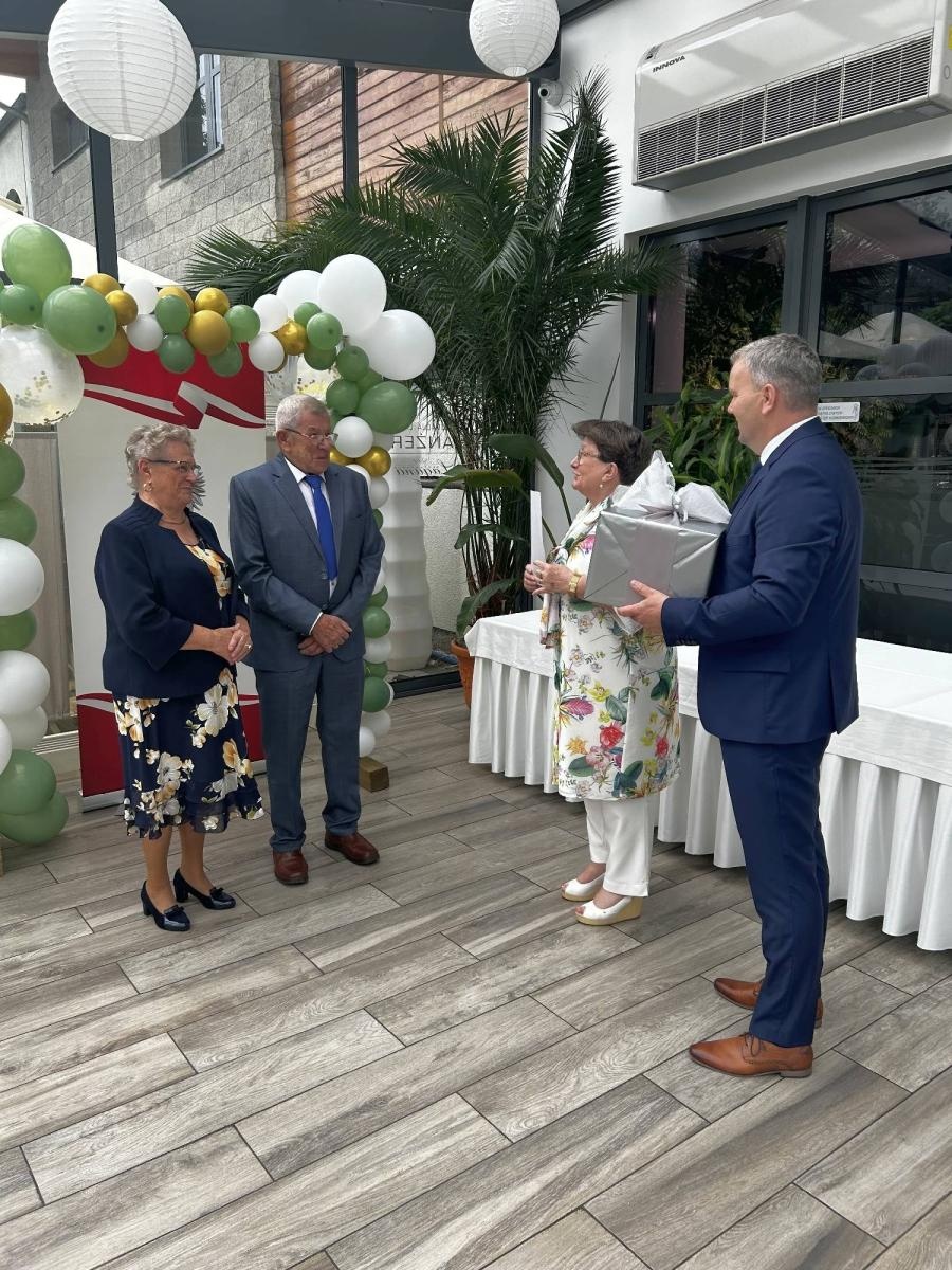 Zdjęcie w galerii na portalu naszraciborz.pl: Małżeńskie gody w gminie Nędza [FOTO] wiadomości z regionu