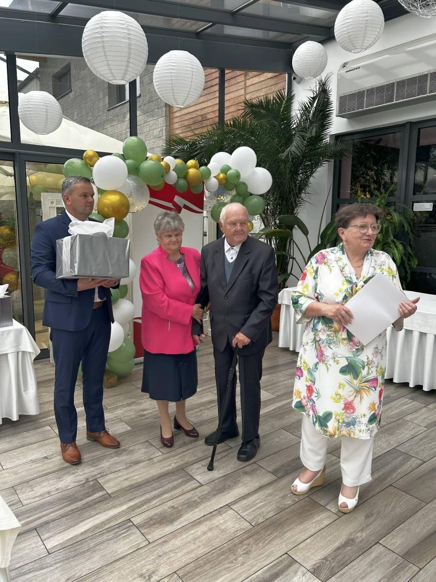 Zdjęcie w galerii na portalu naszraciborz.pl: Małżeńskie gody w gminie Nędza [FOTO] wiadomości z regionu