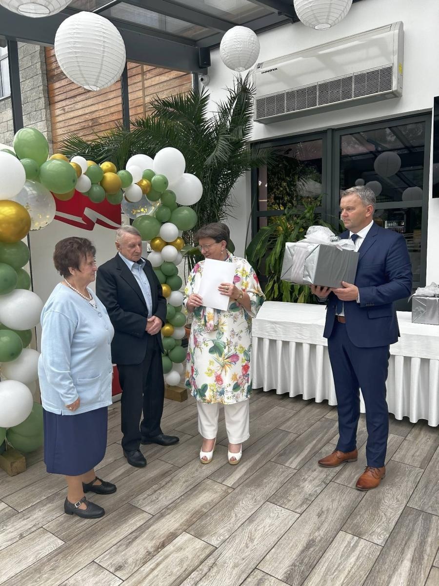 Zdjęcie w galerii na portalu naszraciborz.pl: Małżeńskie gody w gminie Nędza [FOTO] wiadomości z regionu