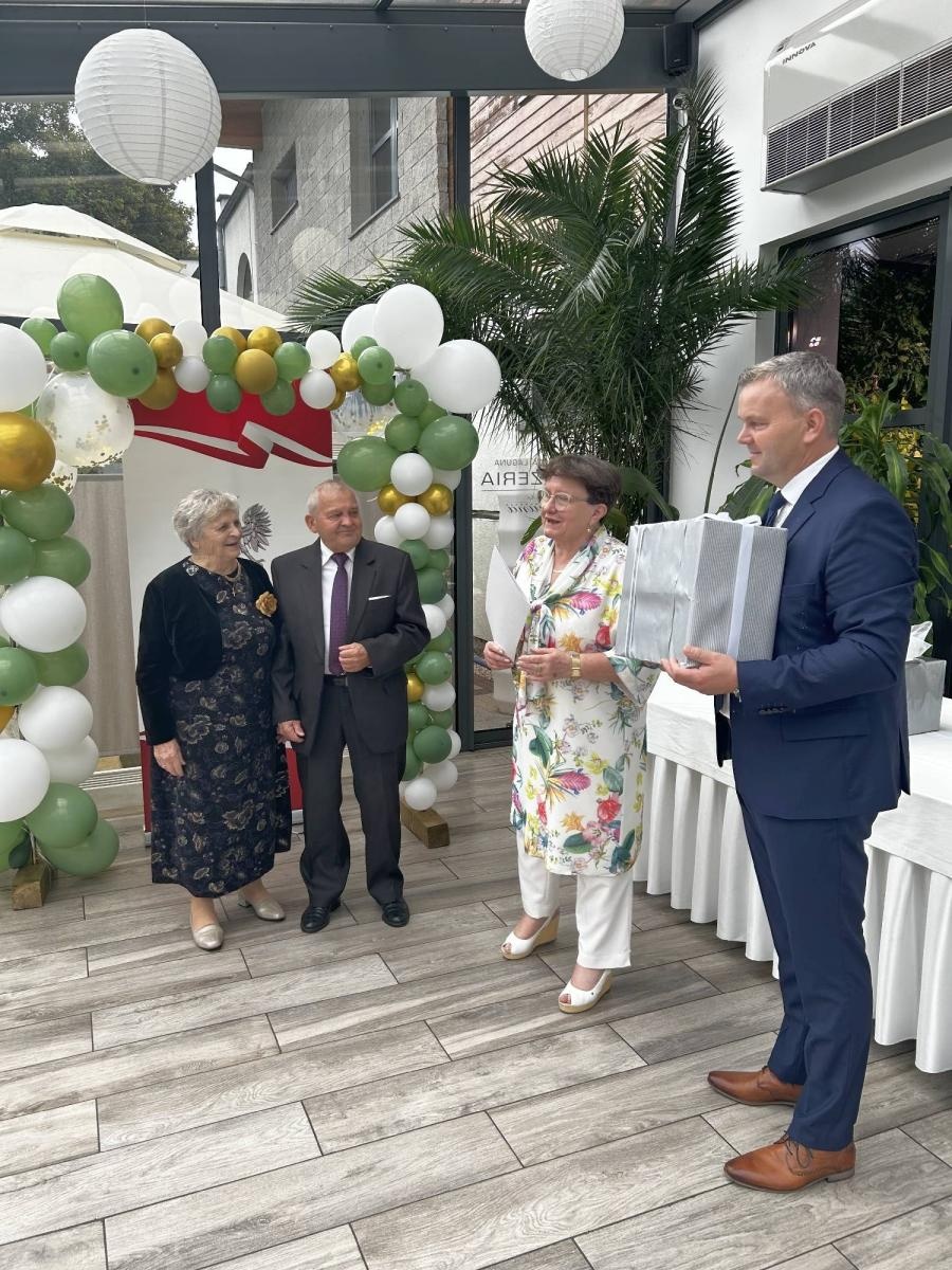 Zdjęcie w galerii na portalu naszraciborz.pl: Małżeńskie gody w gminie Nędza [FOTO] wiadomości z regionu