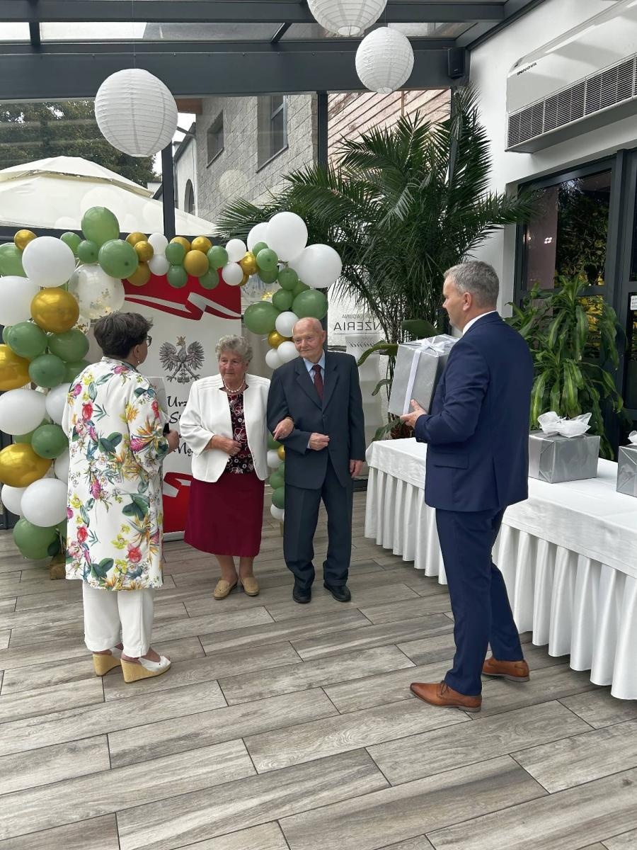 Zdjęcie w galerii na portalu naszraciborz.pl: Małżeńskie gody w gminie Nędza [FOTO] wiadomości z regionu