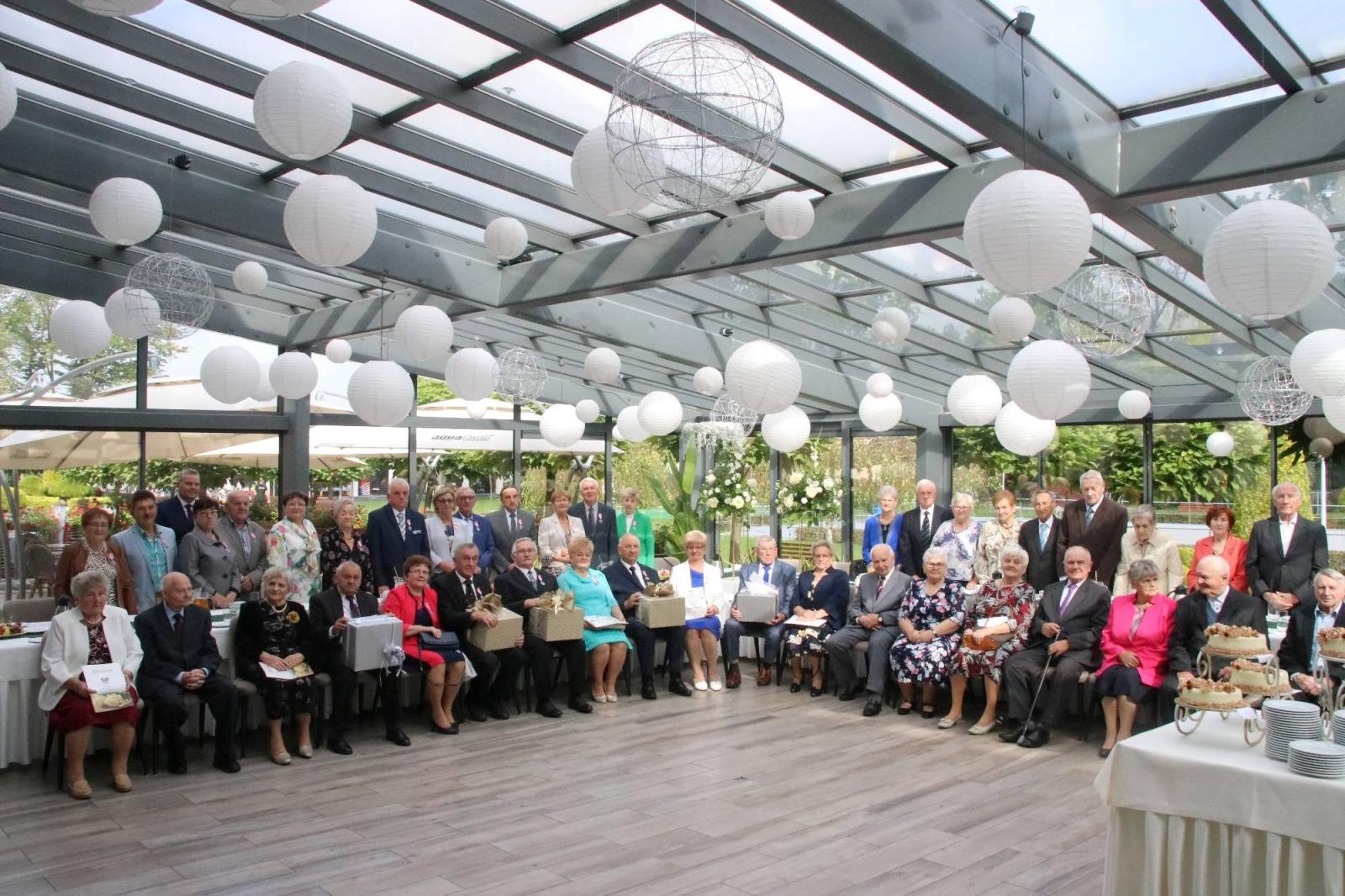 Zdjęcie w galerii na portalu naszraciborz.pl: Małżeńskie gody w gminie Nędza [FOTO] wiadomości z regionu