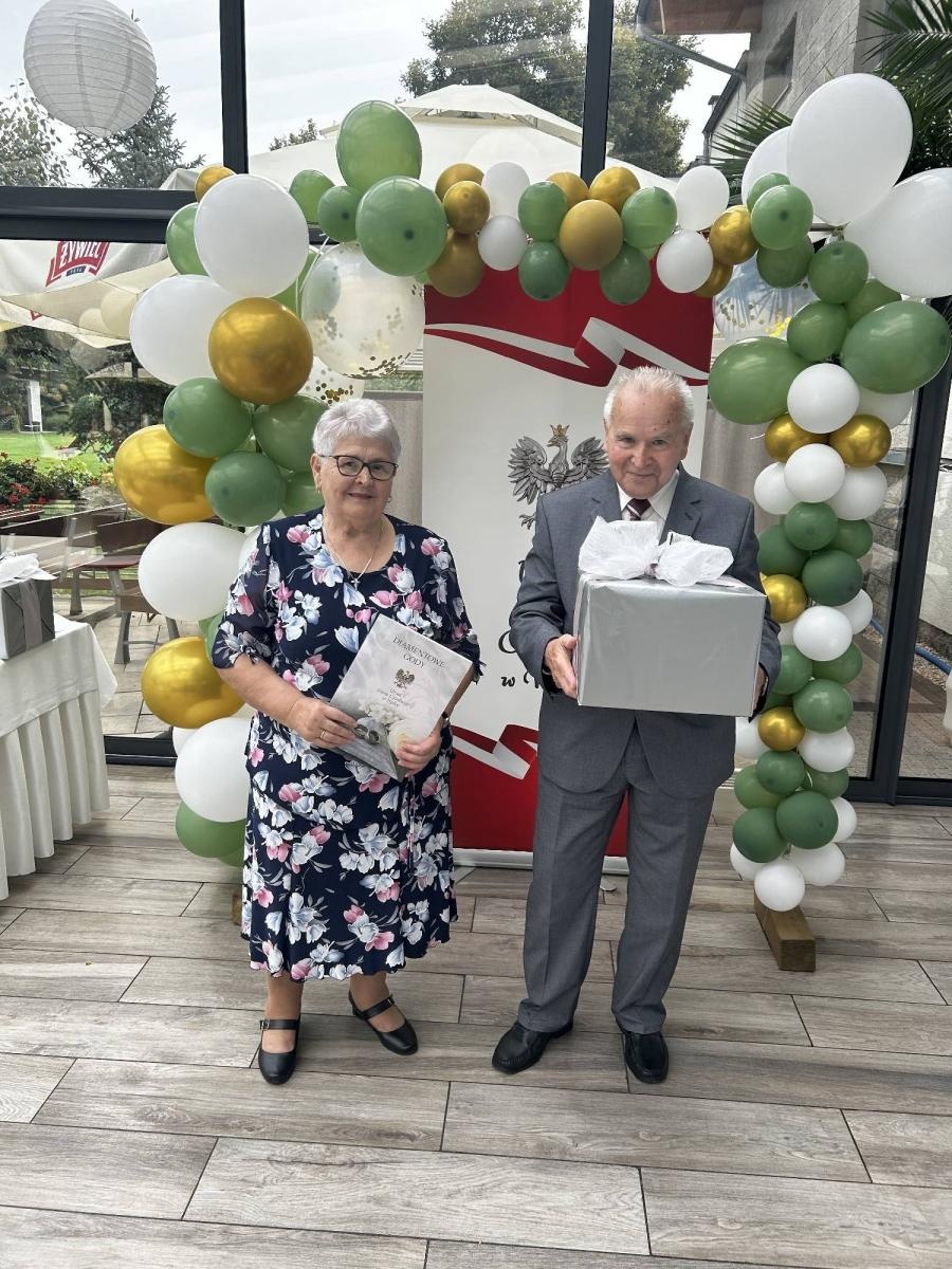 Zdjęcie w galerii na portalu naszraciborz.pl: Małżeńskie gody w gminie Nędza [FOTO] wiadomości z regionu