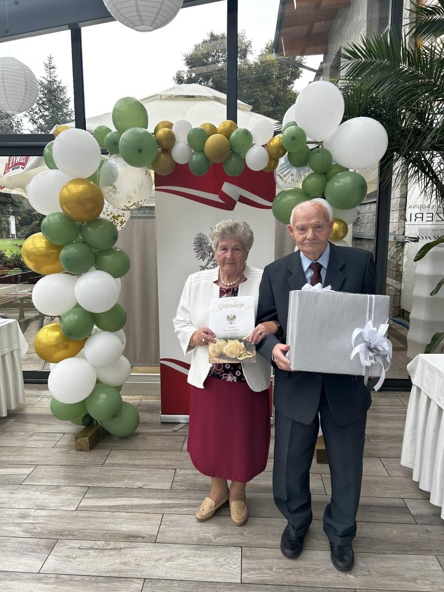 Zdjęcie w galerii na portalu naszraciborz.pl: Małżeńskie gody w gminie Nędza [FOTO] wiadomości z regionu