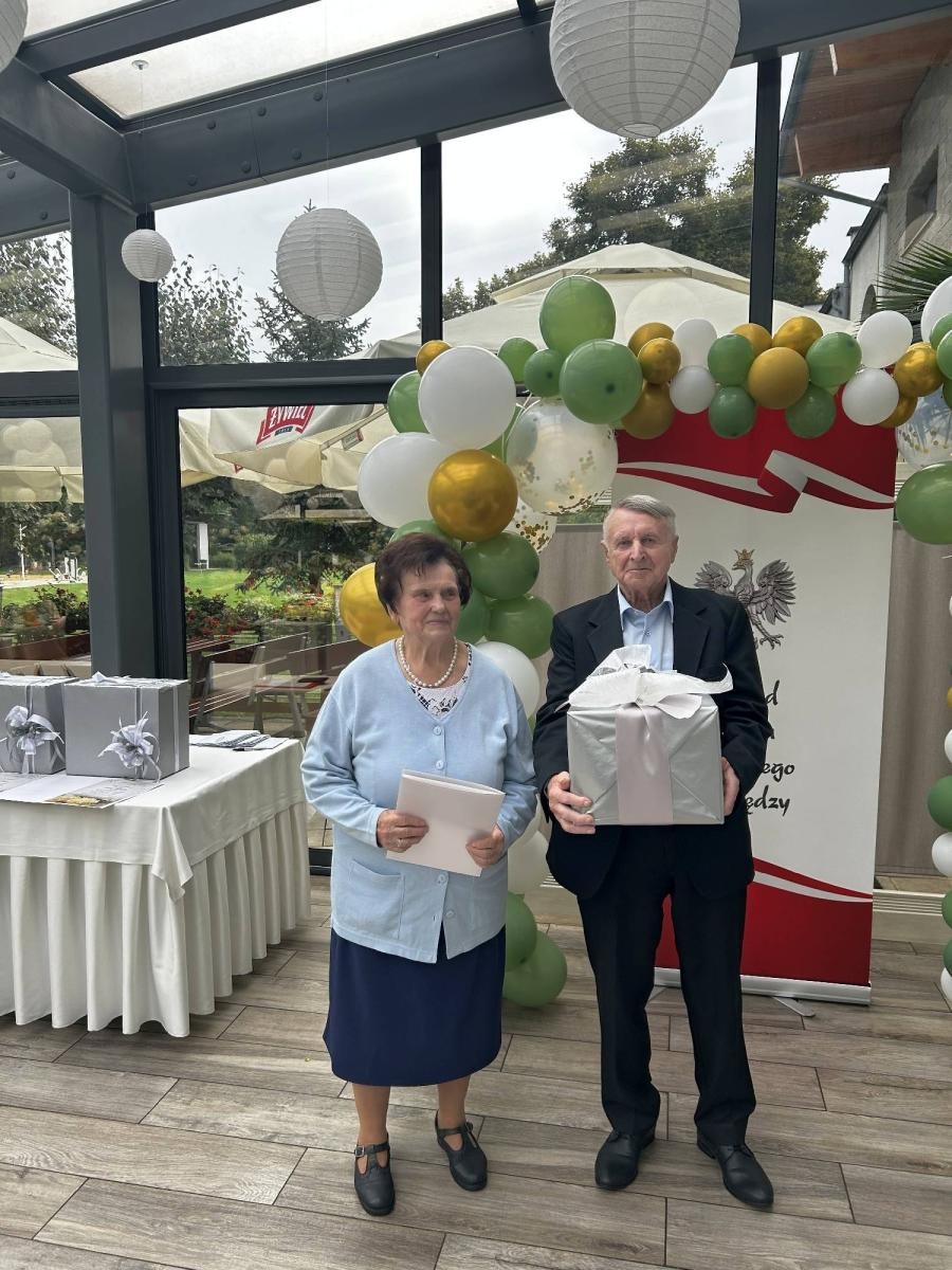 Zdjęcie w galerii na portalu naszraciborz.pl: Małżeńskie gody w gminie Nędza [FOTO] wiadomości z regionu