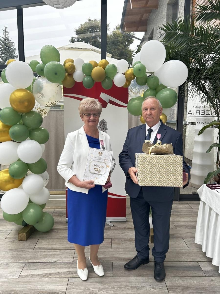 Zdjęcie w galerii na portalu naszraciborz.pl: Małżeńskie gody w gminie Nędza [FOTO] wiadomości z regionu