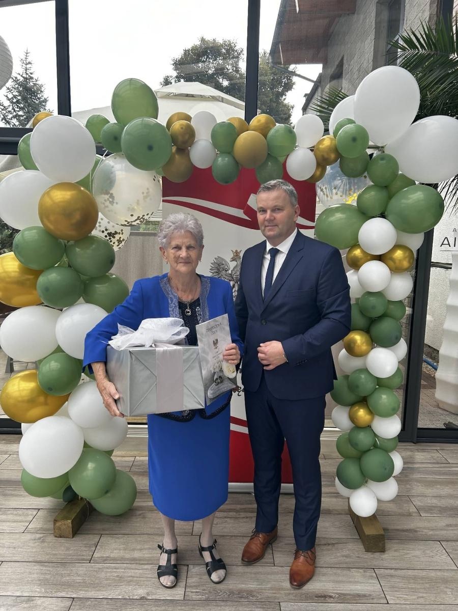 Zdjęcie w galerii na portalu naszraciborz.pl: Małżeńskie gody w gminie Nędza [FOTO] wiadomości z regionu