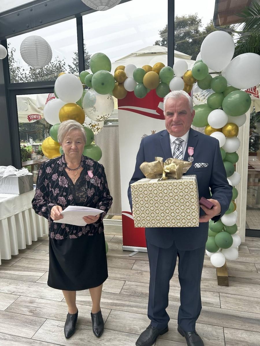 Zdjęcie w galerii na portalu naszraciborz.pl: Małżeńskie gody w gminie Nędza [FOTO] wiadomości z regionu