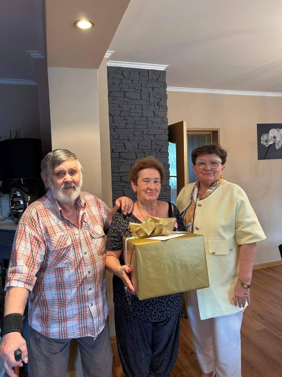 Zdjęcie w galerii na portalu naszraciborz.pl: Małżeńskie gody w gminie Nędza [FOTO] wiadomości z regionu