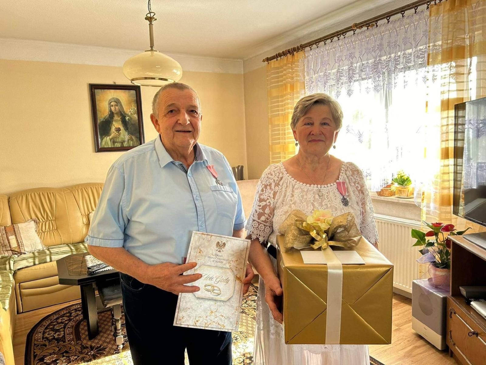 Zdjęcie w galerii na portalu naszraciborz.pl: Małżeńskie gody w gminie Nędza [FOTO] wiadomości z regionu