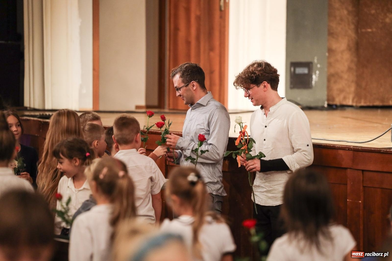 Zdjęcie w galerii na portalu naszraciborz.pl: Pierwsze koncerty umuzykalniające w tym roku szkolnym: akordeon wiadomości z regionu