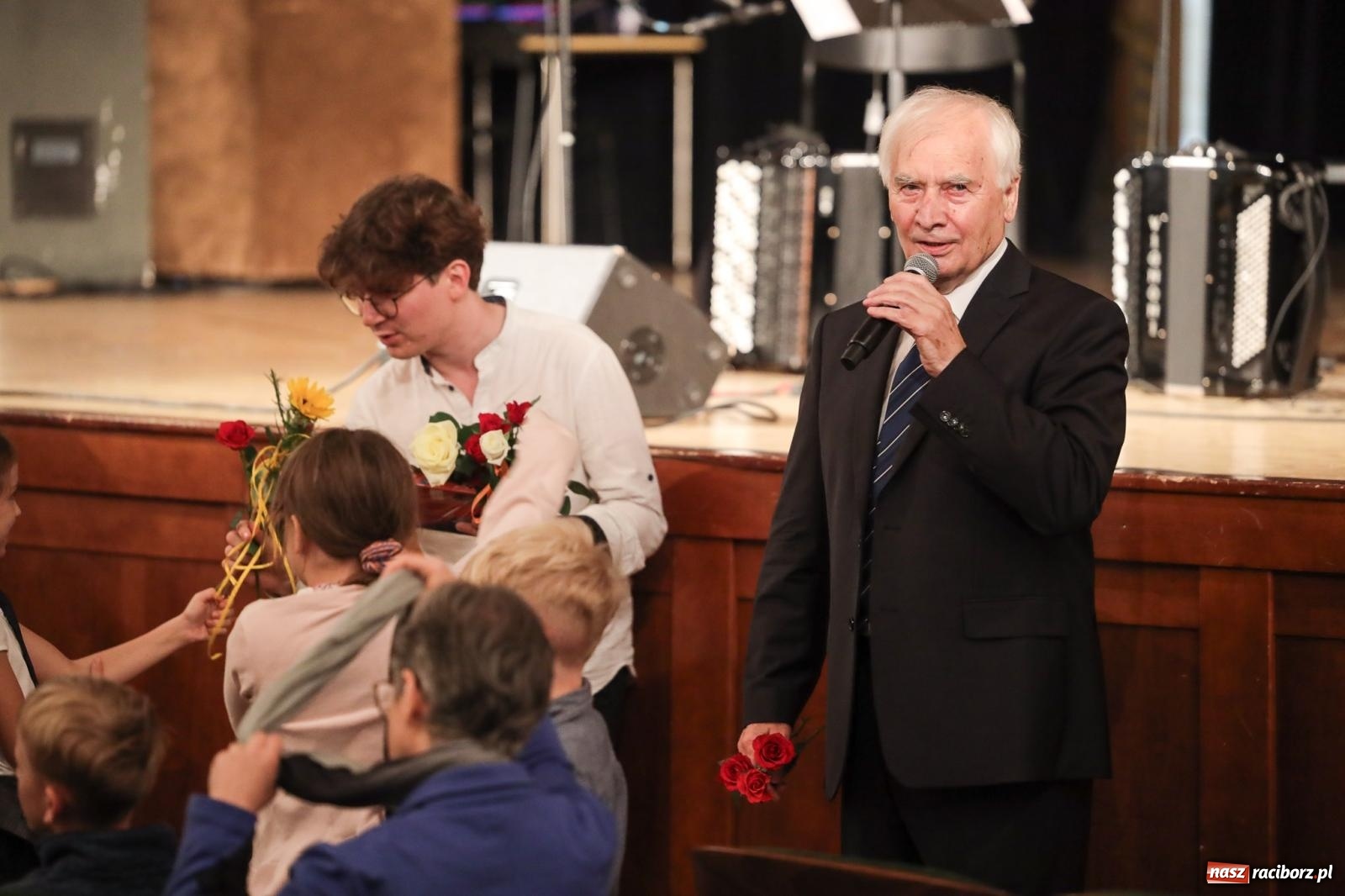 Zdjęcie w galerii na portalu naszraciborz.pl: Pierwsze koncerty umuzykalniające w tym roku szkolnym: akordeon wiadomości z regionu