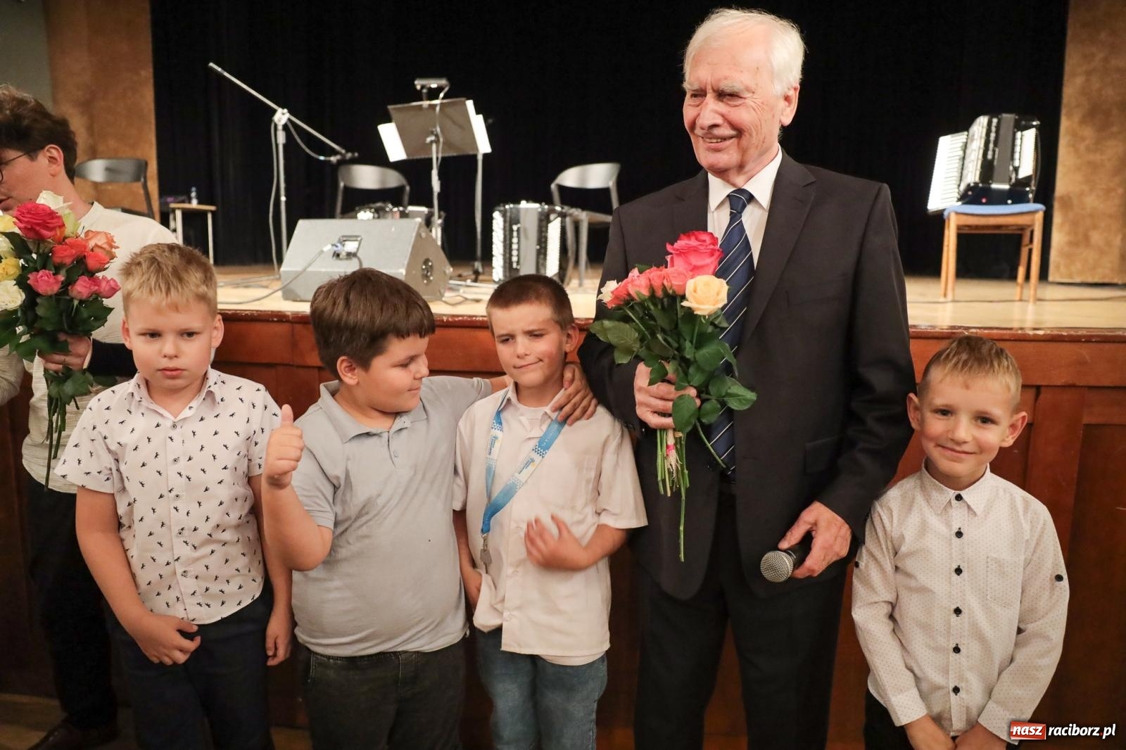 Zdjęcie w galerii na portalu naszraciborz.pl: Pierwsze koncerty umuzykalniające w tym roku szkolnym: akordeon wiadomości z regionu