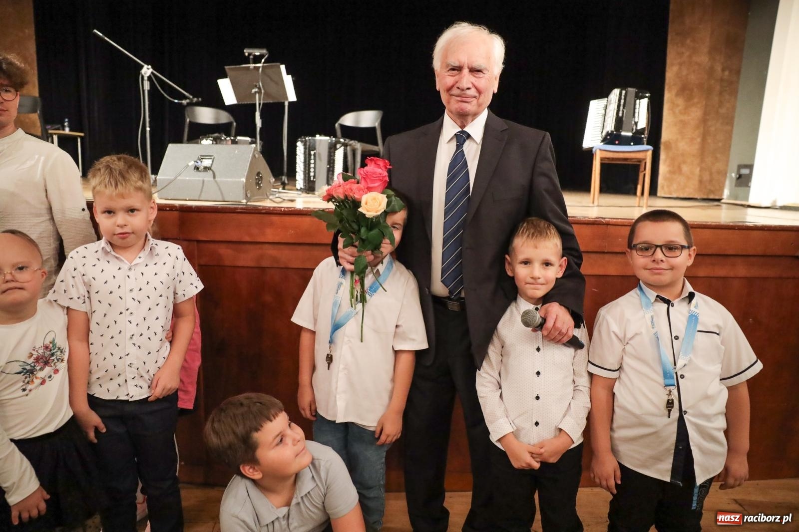 Zdjęcie w galerii na portalu naszraciborz.pl: Pierwsze koncerty umuzykalniające w tym roku szkolnym: akordeon wiadomości z regionu