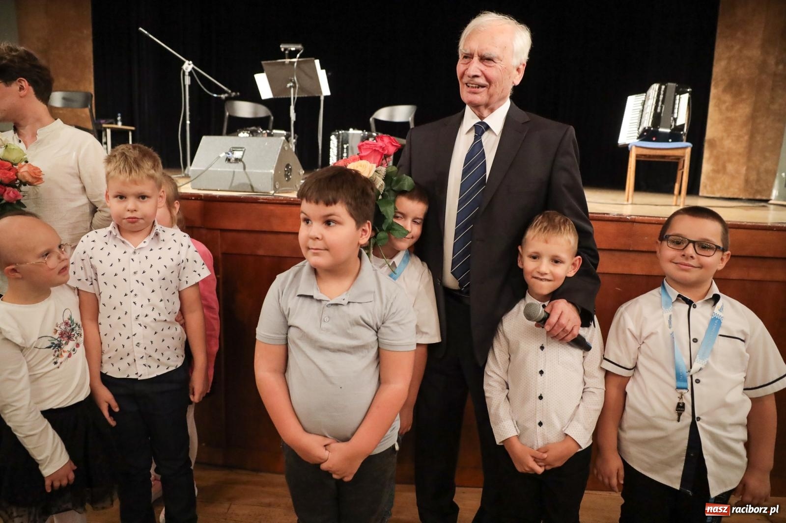 Zdjęcie w galerii na portalu naszraciborz.pl: Pierwsze koncerty umuzykalniające w tym roku szkolnym: akordeon wiadomości z regionu