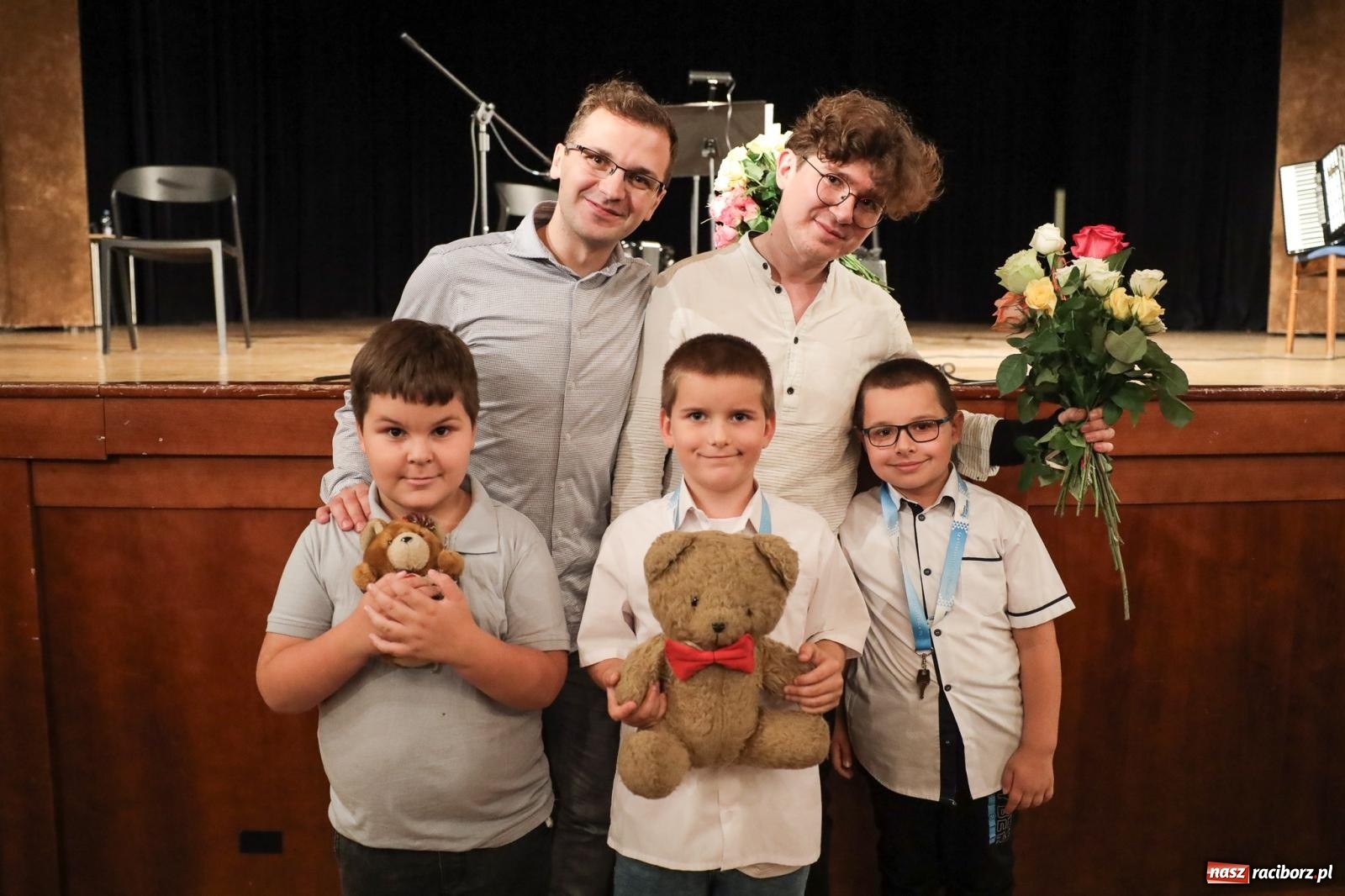 Zdjęcie w galerii na portalu naszraciborz.pl: Pierwsze koncerty umuzykalniające w tym roku szkolnym: akordeon wiadomości z regionu