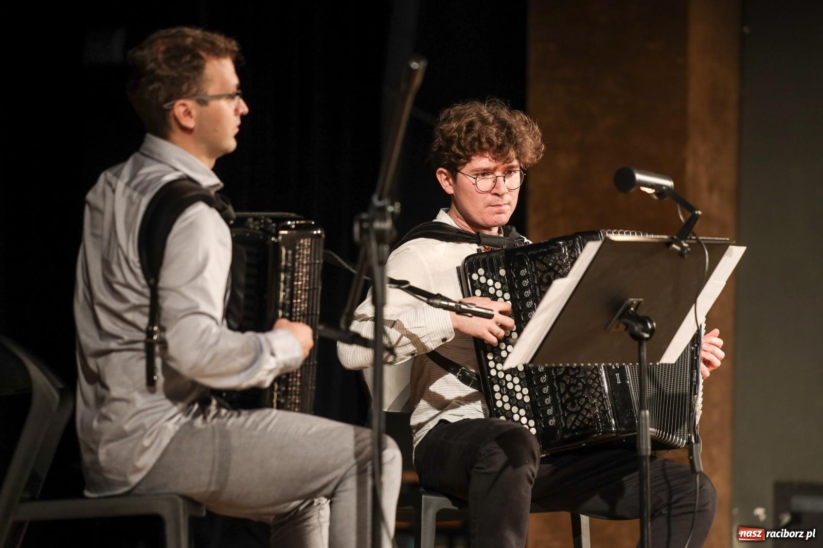 Zdjęcie w galerii na portalu naszraciborz.pl: Pierwsze koncerty umuzykalniające w tym roku szkolnym: akordeon wiadomości z regionu