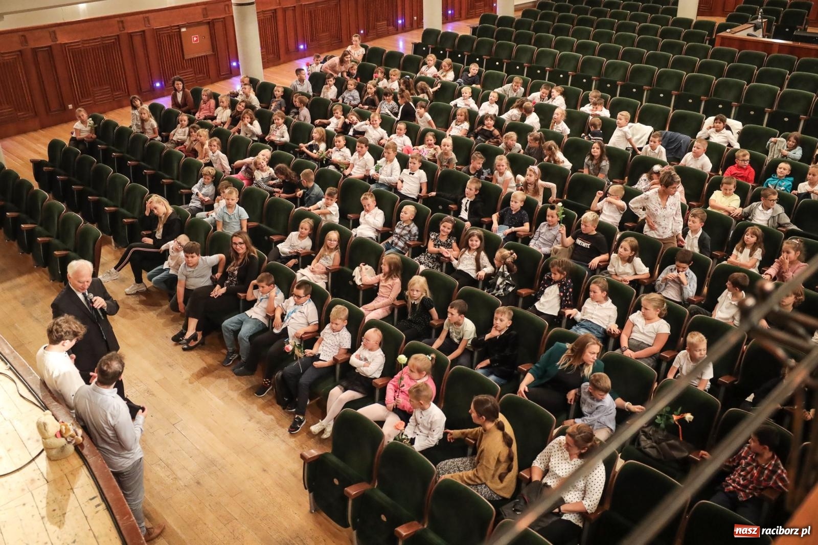 Zdjęcie w galerii na portalu naszraciborz.pl: Pierwsze koncerty umuzykalniające w tym roku szkolnym: akordeon wiadomości z regionu