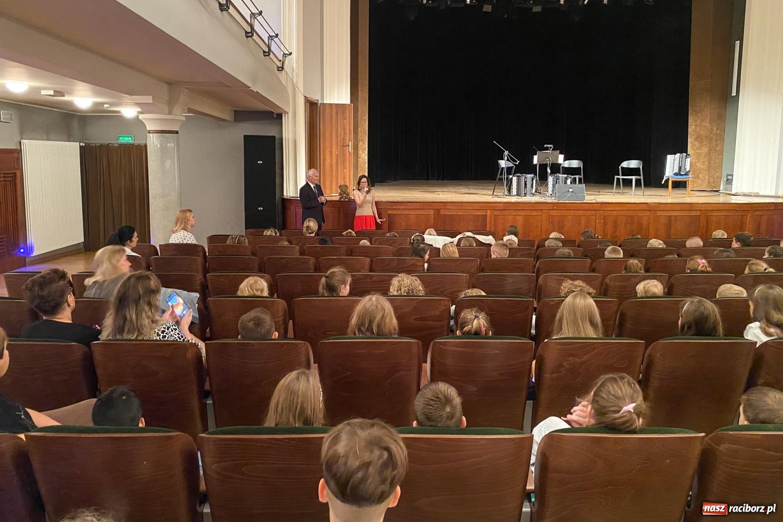 Zdjęcie w galerii na portalu naszraciborz.pl: Pierwsze koncerty umuzykalniające w tym roku szkolnym: akordeon wiadomości z regionu