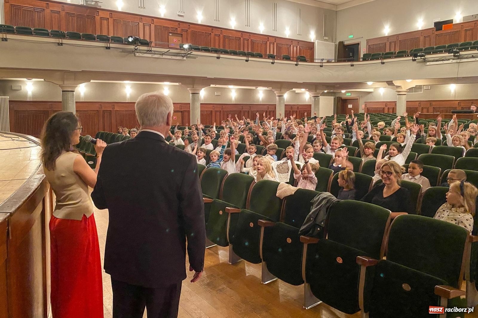 Zdjęcie w galerii na portalu naszraciborz.pl: Pierwsze koncerty umuzykalniające w tym roku szkolnym: akordeon wiadomości z regionu