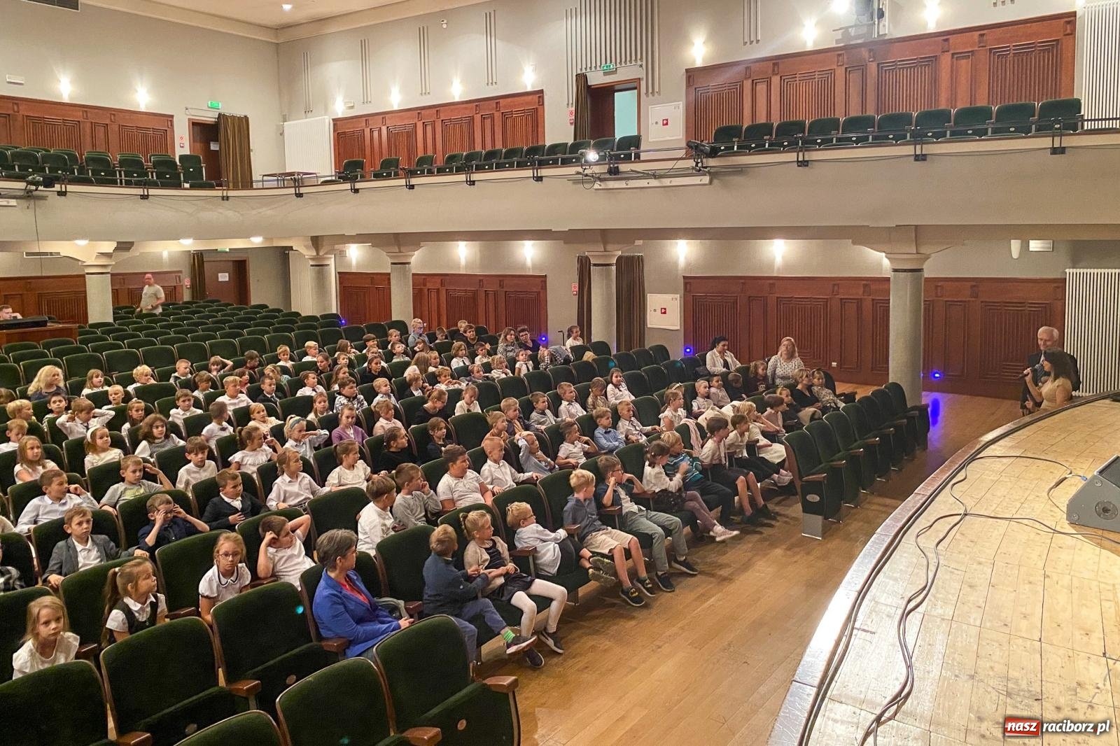 Zdjęcie w galerii na portalu naszraciborz.pl: Pierwsze koncerty umuzykalniające w tym roku szkolnym: akordeon wiadomości z regionu