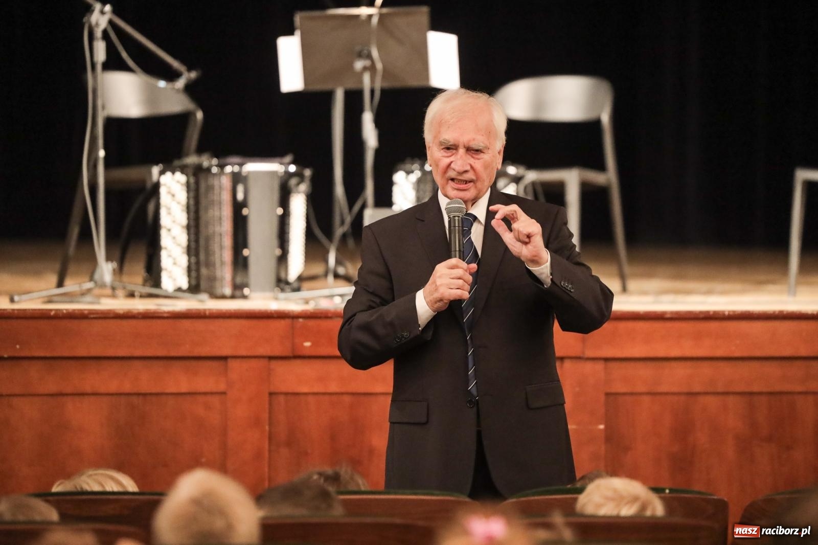 Zdjęcie w galerii na portalu naszraciborz.pl: Pierwsze koncerty umuzykalniające w tym roku szkolnym: akordeon wiadomości z regionu