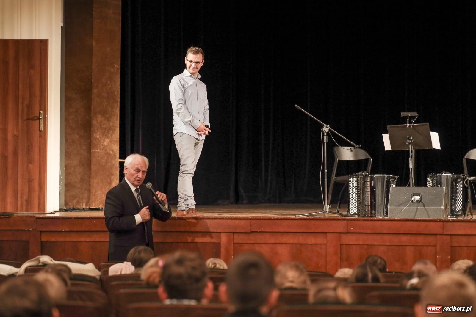 Zdjęcie w galerii na portalu naszraciborz.pl: Pierwsze koncerty umuzykalniające w tym roku szkolnym: akordeon wiadomości z regionu