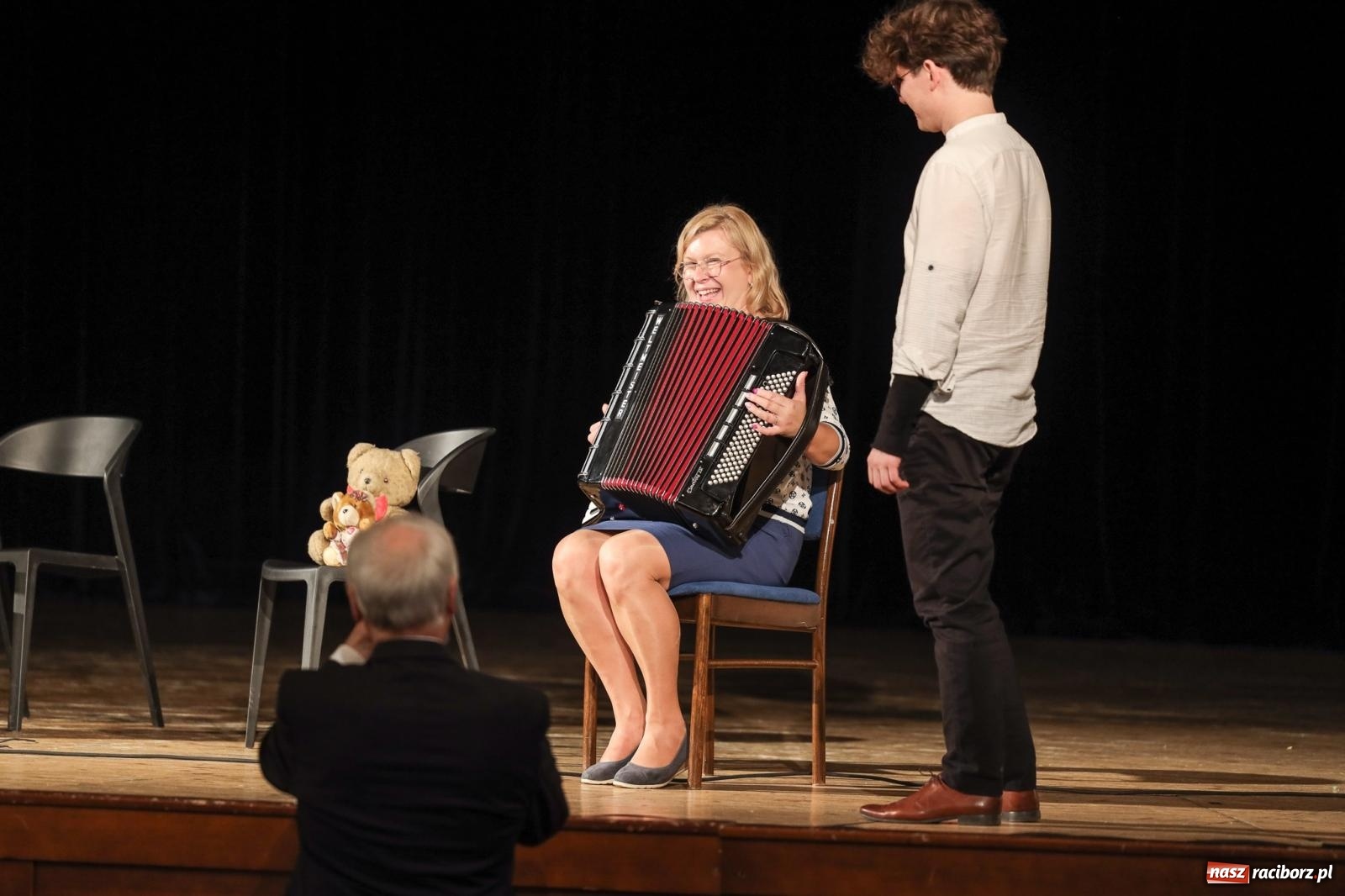 Zdjęcie w galerii na portalu naszraciborz.pl: Pierwsze koncerty umuzykalniające w tym roku szkolnym: akordeon wiadomości z regionu