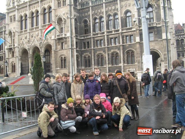 Zdjęcie w galerii na portalu naszraciborz.pl: Uczniowie G 1 na Węgrzech wiadomości z regionu