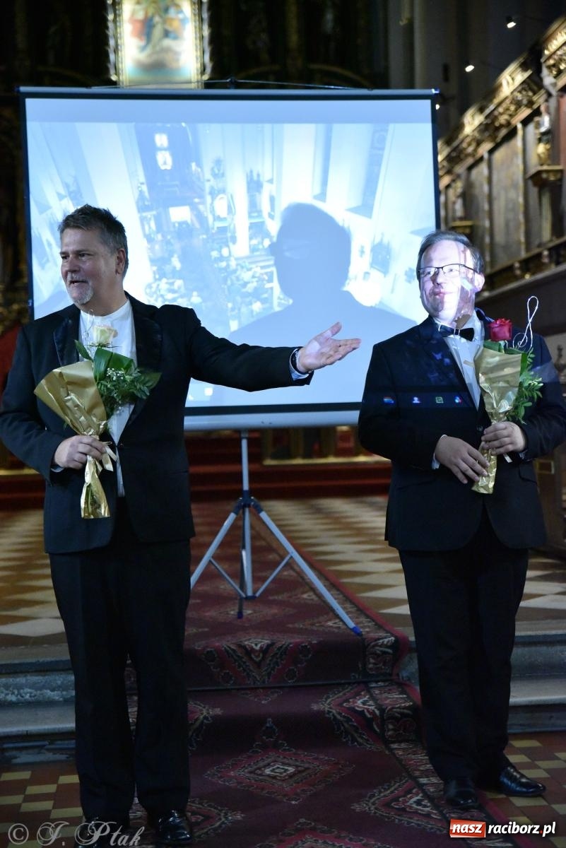 Zdjęcie w galerii na portalu naszraciborz.pl: Ave Maria - koncert w kościele farnym [FOTO i WIDEO] wiadomości z regionu