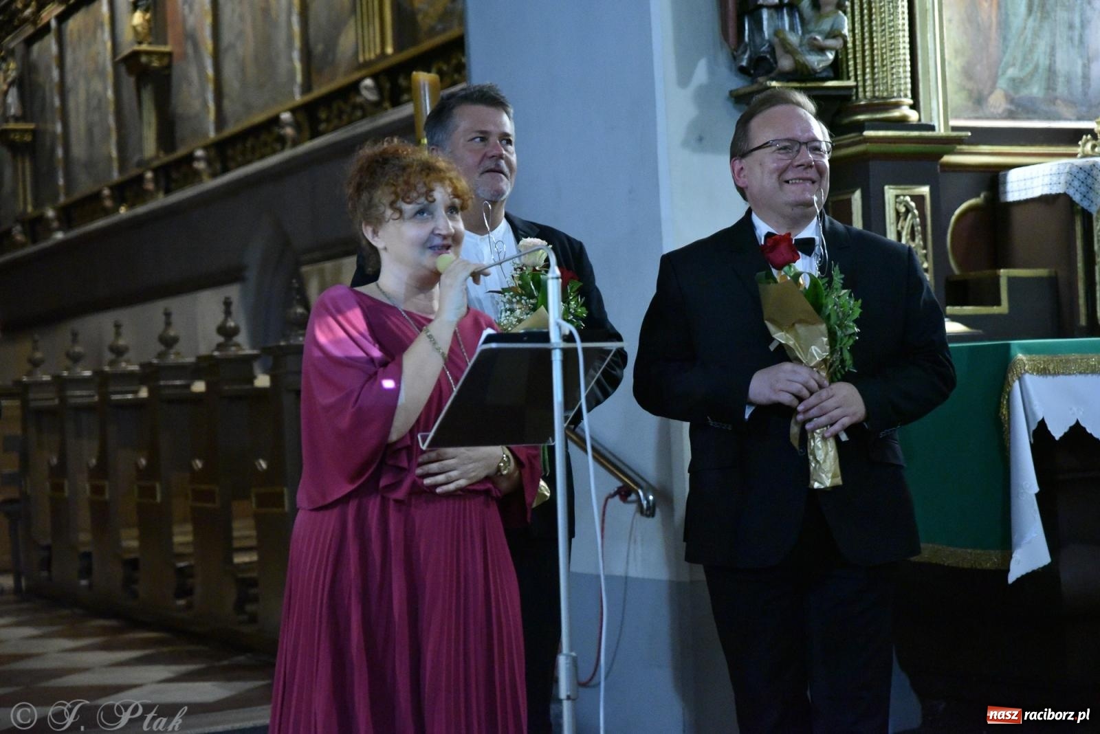 Zdjęcie w galerii na portalu naszraciborz.pl: Ave Maria - koncert w kościele farnym [FOTO i WIDEO] wiadomości z regionu