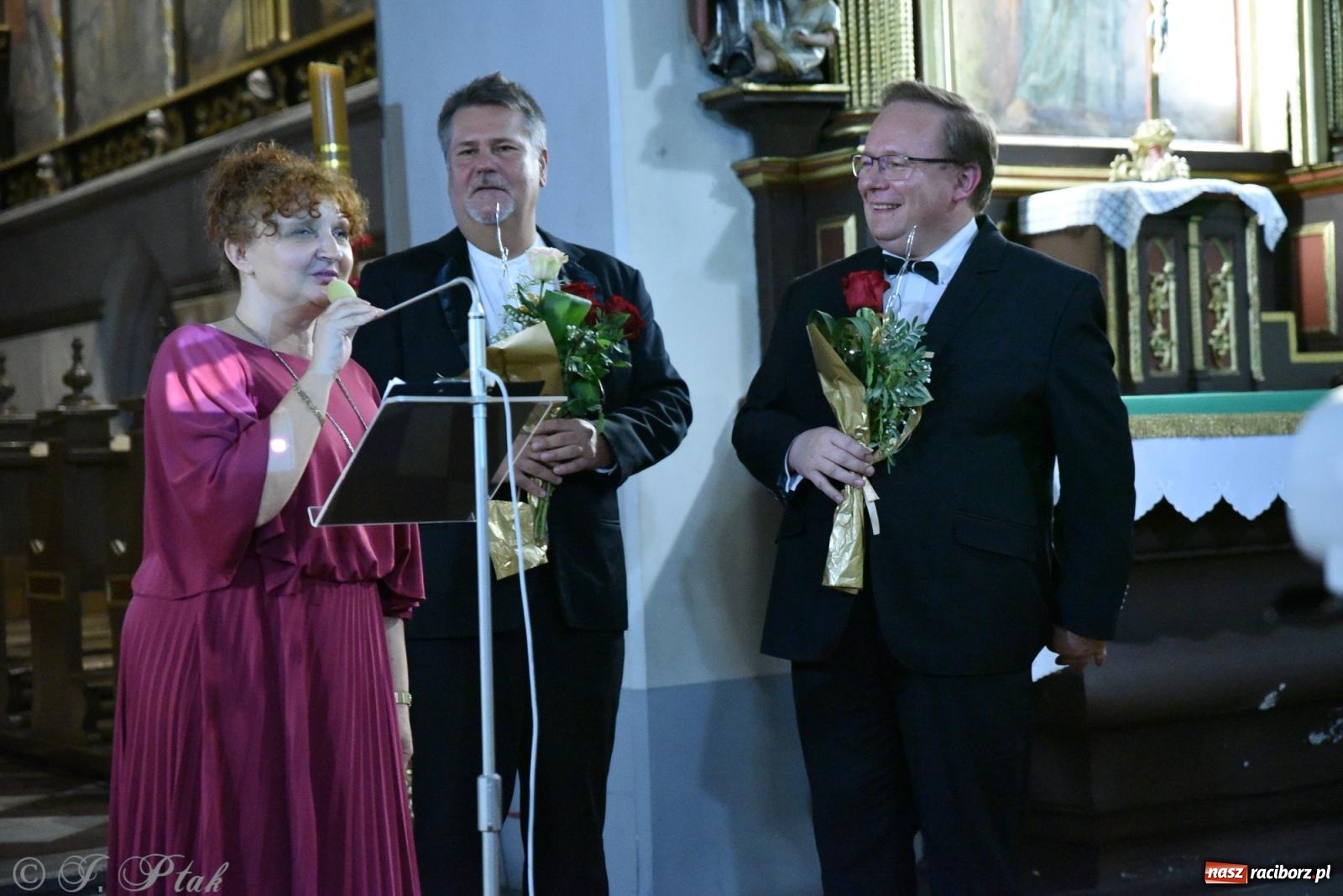 Zdjęcie w galerii na portalu naszraciborz.pl: Ave Maria - koncert w kościele farnym [FOTO i WIDEO] wiadomości z regionu