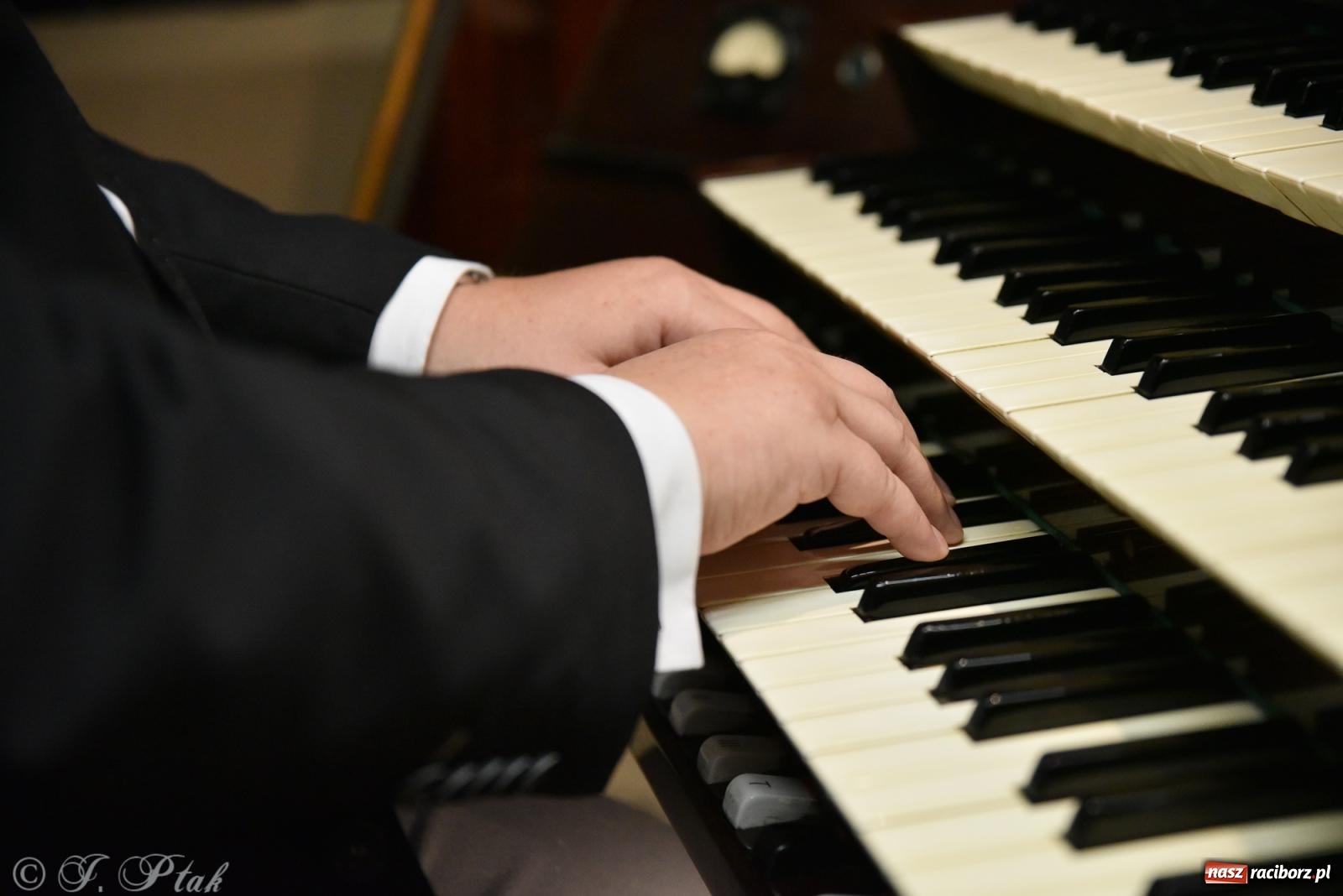 Zdjęcie w galerii na portalu naszraciborz.pl: Ave Maria - koncert w kościele farnym [FOTO i WIDEO] wiadomości z regionu