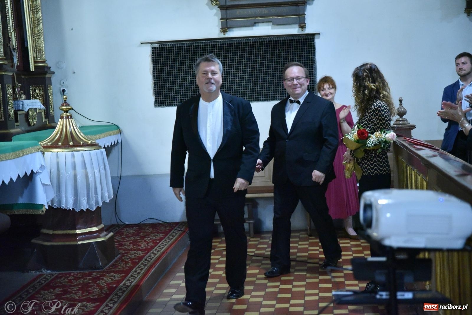 Zdjęcie w galerii na portalu naszraciborz.pl: Ave Maria - koncert w kościele farnym [FOTO i WIDEO] wiadomości z regionu