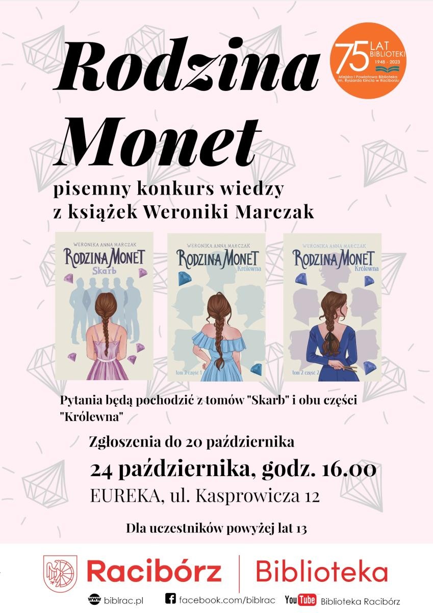 Zdjęcie w galerii na portalu naszraciborz.pl: Jak dobrze znasz Rodzinę Monet? wiadomości z regionu