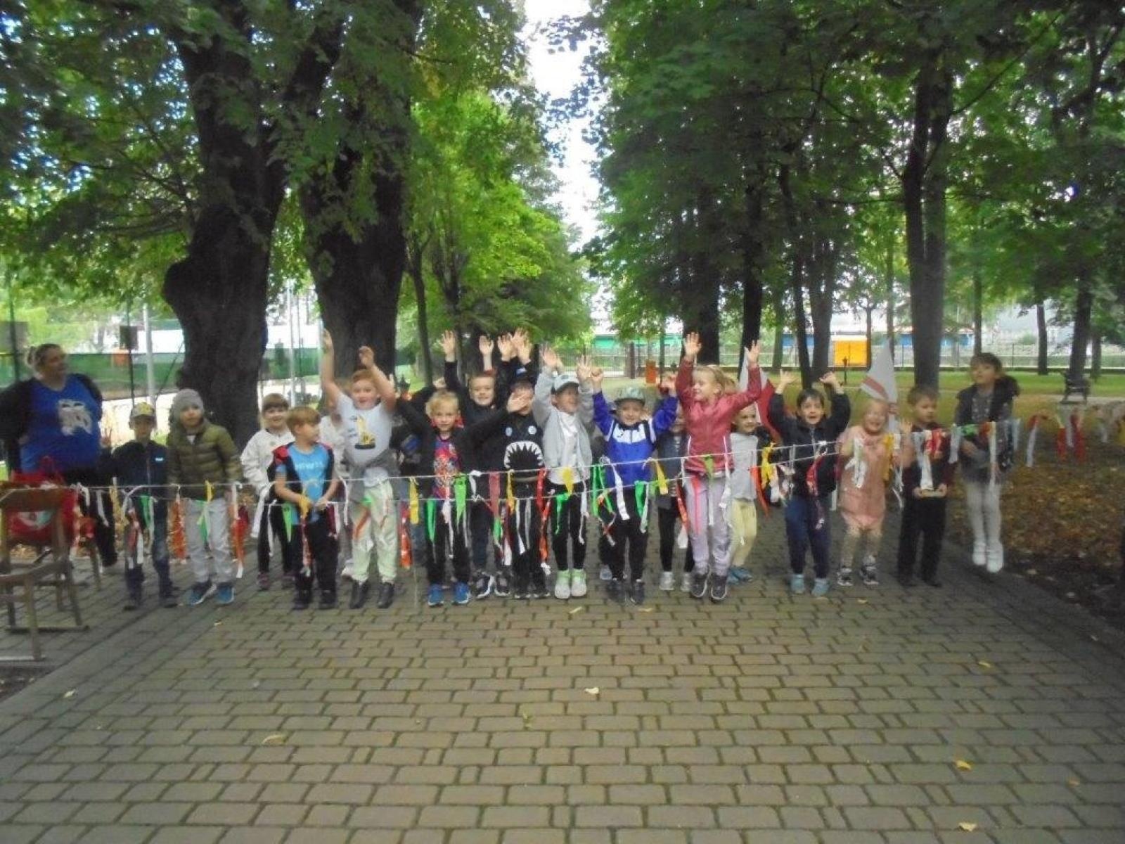 Zdjęcie w galerii na portalu naszraciborz.pl: Tygryski z Bema z wizytą na tenisowym korcie wiadomości z regionu