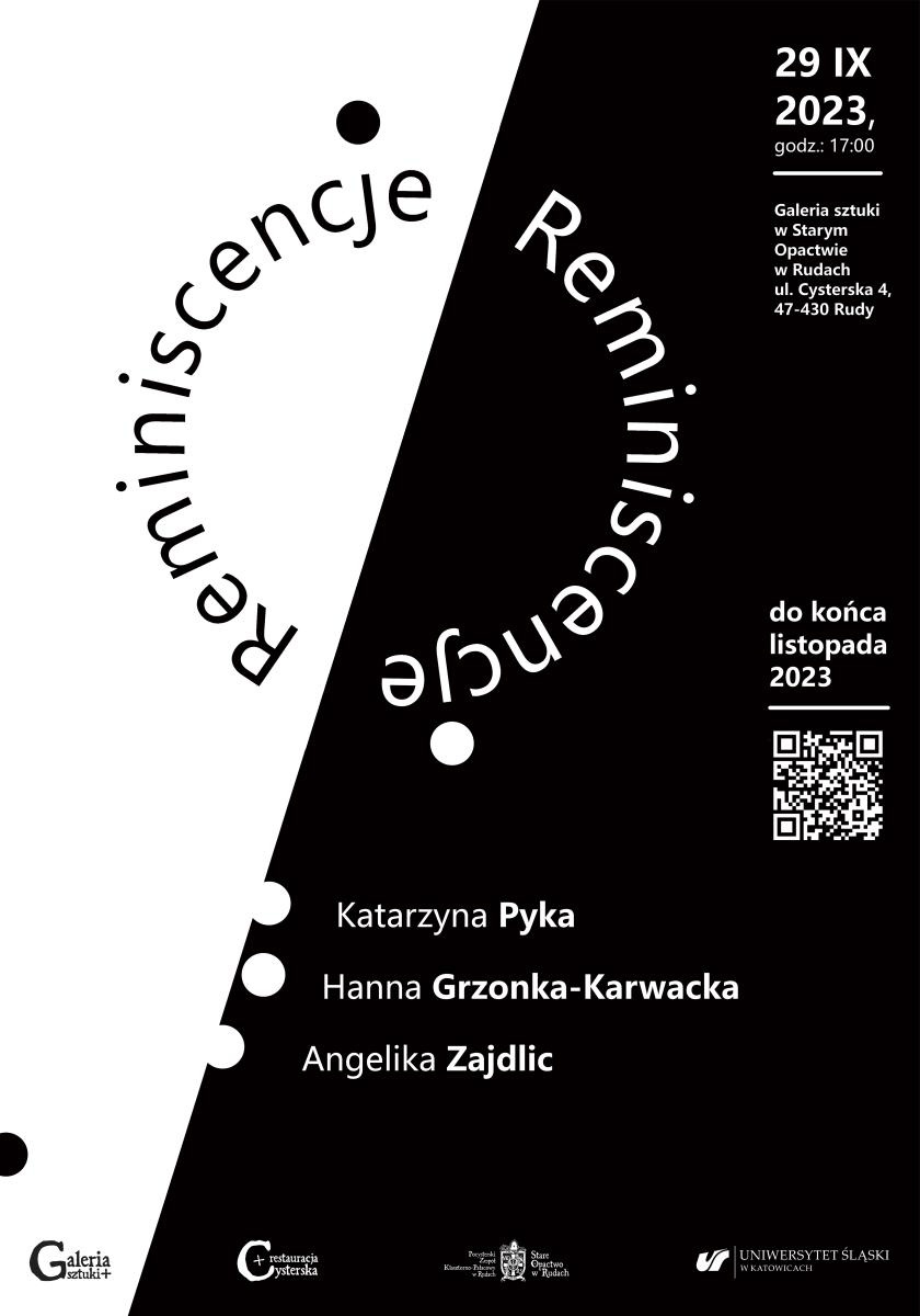 Zdjęcie w galerii na portalu naszraciborz.pl: Wystawa Reminiscencje w Galerii Sztuki w Starym Opactwie w Rudach wiadomości z regionu