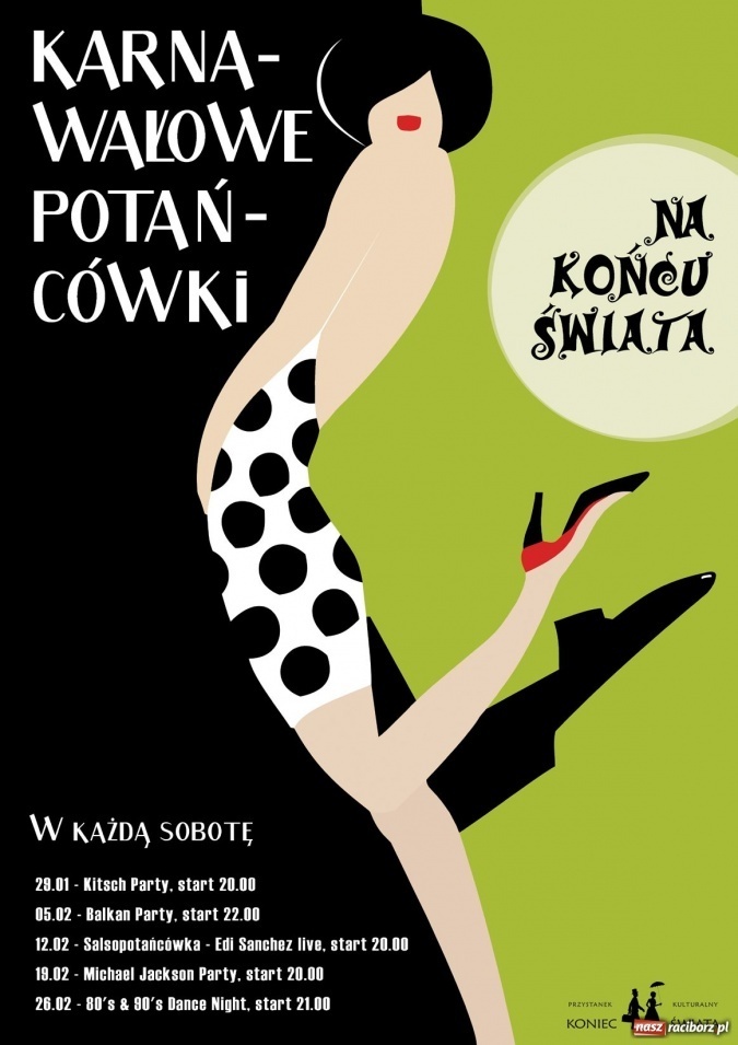 Zdjęcie w galerii na portalu naszraciborz.pl: Potańcówki na Końcu Świata wiadomości z regionu